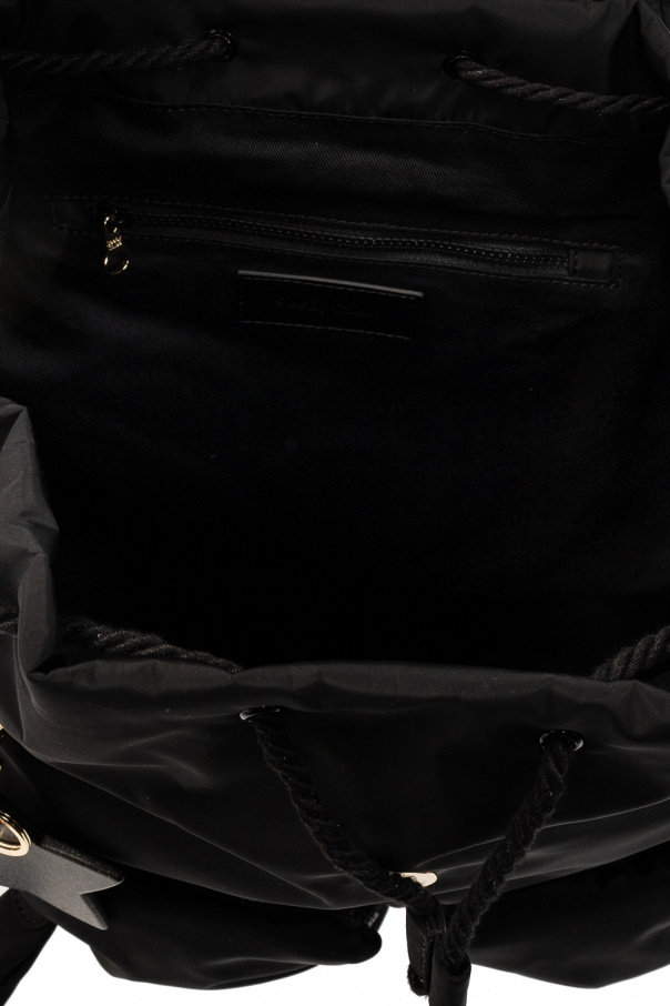 SchaferandweinerShops Japan - Black 'Joy Rider' backpack See